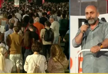 Avokati Romeo Kara i bashkohet protestës: Ka ardhur koha që populli të fitojë dinjitetin e humbur