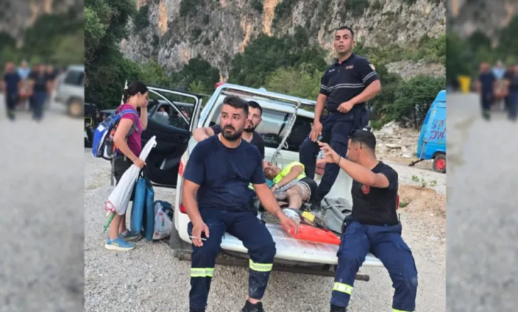 Babë e bijë nga Rumania shpëtohen në Kanionet e Gjipesë
