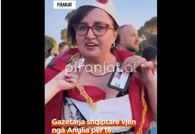 Balla demaskon “gjyshen” e dënuar për trafik në Angli që hiqet si gazetare në protestë, ja faktet