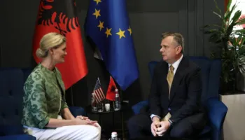Balla takon Nancy VanHorn, në fokus partneriteti strategjik mes Shqipërisë dhe SHBA-së