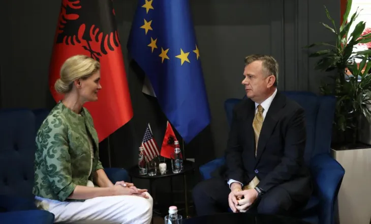 Balla takon Nancy VanHorn, në fokus partneriteti strategjik mes Shqipërisë dhe SHBA-së