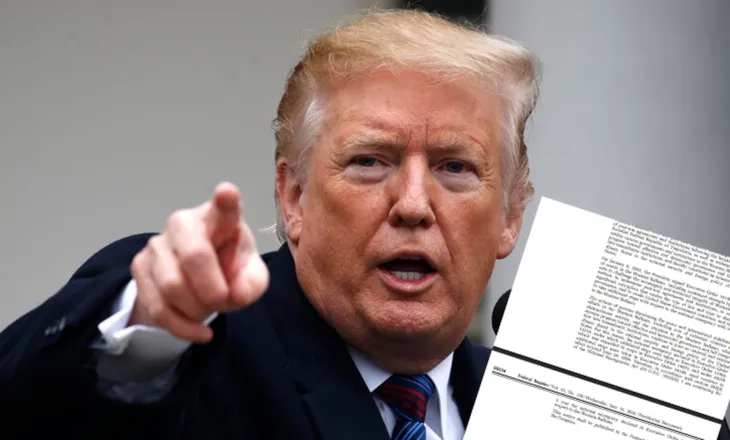 Ballkani mbetet “në emergjencë”, Donald Trump zgjat afatin (DOKUMENTI)