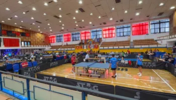 Ballkaniada e pingpongut në Elbasan, 13 vende pjesmarrëse, në garë për medalje në këtë turne të madh