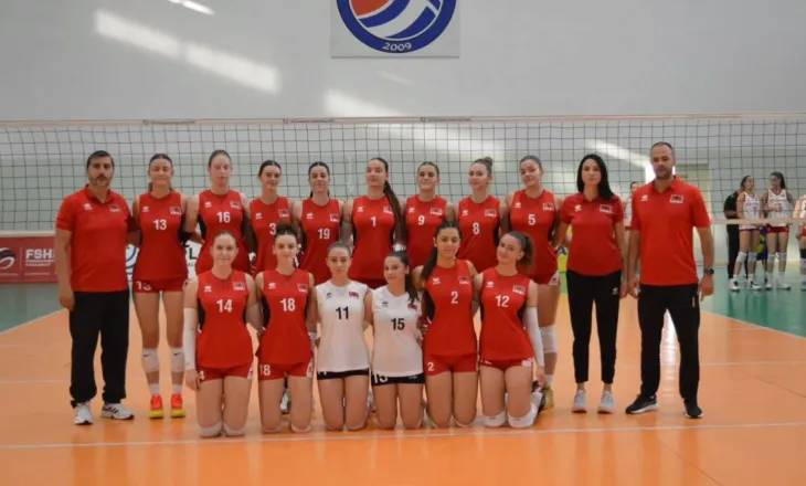 Ballkaniada U-18, Shqipëria renditet në vendin e fundit në turneun e zhvilluar në Farkë