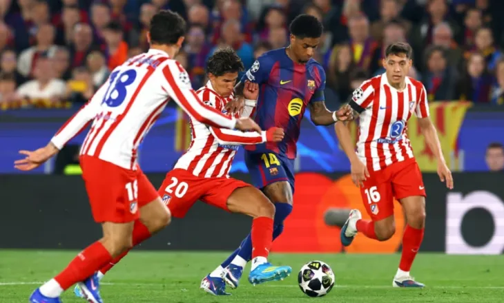 Barcelona bën ofertën e parë për Marcus Rashford, Manchester United e refuzon menjëherë