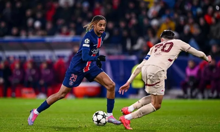 Barcelona e ka seriozisht për Barcola. Oferta e parë refuzohet direkt nga PSG, shumë larg asaj që pritet