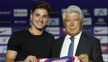 Barcelona konfirmon ofertën 100 milionë euro për Julian Alvarez, Atletico Madrid “mbyll sytë”