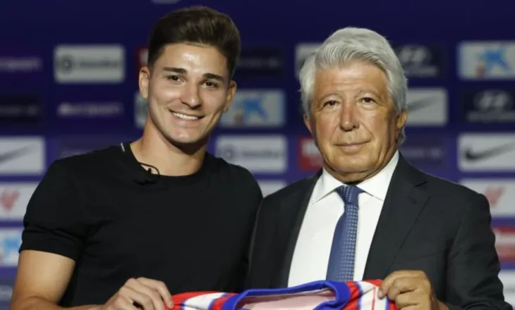 Barcelona konfirmon ofertën 100 milionë euro për Julian Alvarez, Atletico Madrid “mbyll sytë”