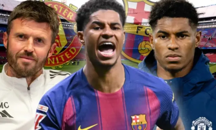 Barcelona merr vendimin për Marcus Rashford, sulmuesi anglez do të kthehet te Manchester United