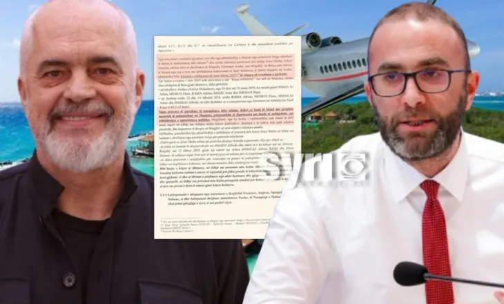 Bardhi i përgjigjet Ramës: ‘Aruba’ nuk është algoritëm, por dosje me foto dhe video…