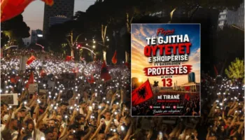 ‘Bashkë për ndryshim’, mbahet sot protesta e 14-të kundër qeverisë, qytetarët vijojnë kërkesën për largimin e Ramës