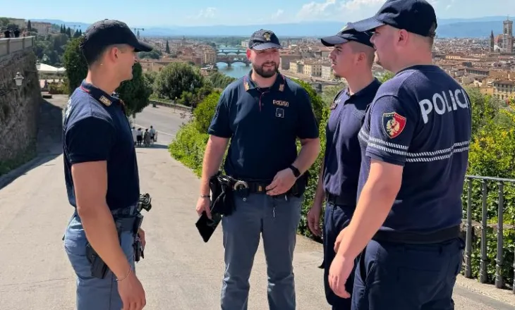 Bashkëpunim policor Shqipëri-Itali/ Sezoni veror, dy oficerë shqiptarë i bashkohen policisë në Firence