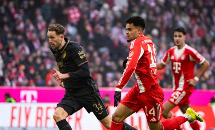Bayern harron Gordon, zgjedh yllin e Liverpool për krahun e majtë. Lojtari që do t’i hapë telashe Luis Diaz