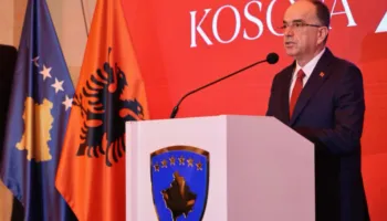 Begaj në Prishtinë për 27-vjetorin e Çlirimit: UÇK-ja ishte mburoja e një populli, jo agresori