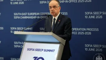 Begaj nga Samiti i SEECP në Sofje: Integrimi europian mbetet objektivi qendror i Shqipërisë!