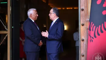 Begaj pret Antonio Costën: Shqipëria partner i besueshëm dhe i vendosur në rrugën evropiane