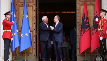Begaj pret Presidentin e Këshillit Evropian: Shqipëria synon mbylljen e grupkapitujve deri në 2027
