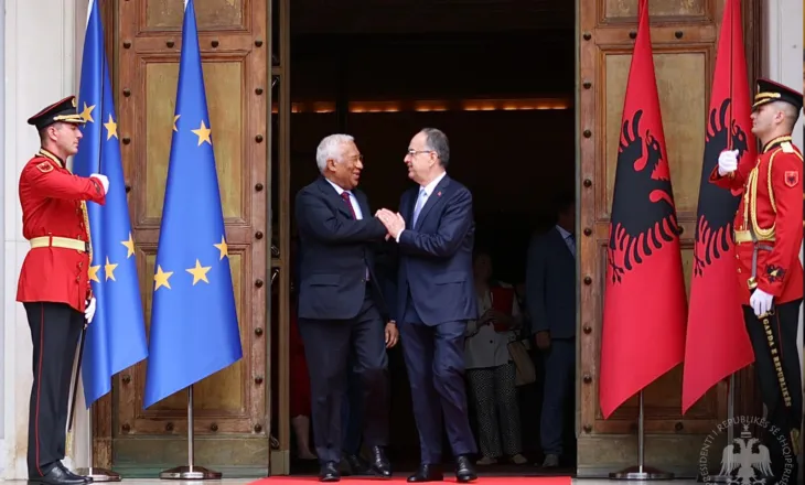 Begaj pret Presidentin e Këshillit Evropian: Shqipëria synon mbylljen e grupkapitujve deri në 2027