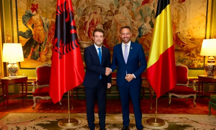 “Belgjika do të hapë ambasadë në Tiranë”, zëvendëskryeministri belg pret ministrin Hoxha: Pres me padurim të vizitoj Tiranën, Shqipëria drejt BE