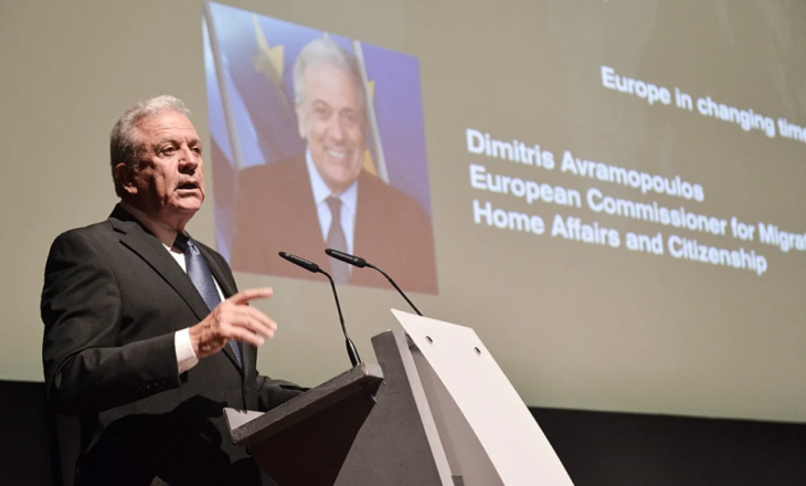 Belgjika kërkon arrestimin e ish-komisionerit europian, Dimitris Avramopoulos