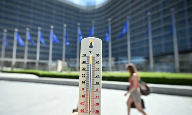 Belgjika regjistron ditën më të nxehtë të vitit, ndërsa temperaturat ekstreme ushqejnë debatin për klimën