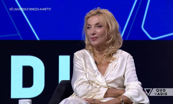 “Bëra disa gafa…”/ Mimoza Ahmeti ndan detaje nga eksperienca në Ferma VIP, tregon momentin qesharak me ish-fermeren