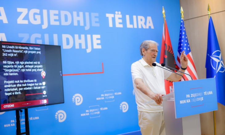 Berisha, akuza për investimet: Rama ka projektuar 523 restorte e hotele në zonat turistike