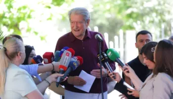 Berisha: Dosja faktoi shpifjet e opozitës së opozitës për Malin e Tiranës! Natyrisht që do të shkoj në SHBA