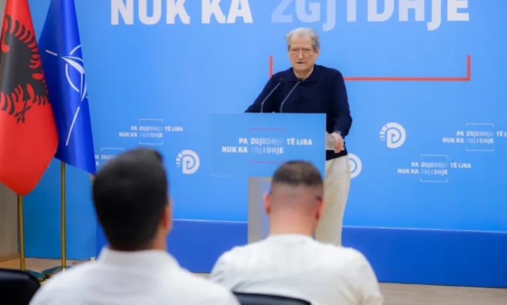 Berisha: Heqja e sanksioneve ndaj meje në përputhje të plotë me ligjet e SHBA