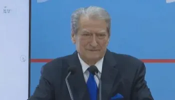 Berisha i përgjigjet Ramës: 200 mijë shqiptarë protestuan mbrëmë kundër teje, jep dorëheqjen sepse lëvizja do…