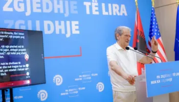 Berisha: Kufizimi i mandatit të kryeministrit në 2 mandate, PD plotësisht dakord, që nesër e votojmë këtë nismë