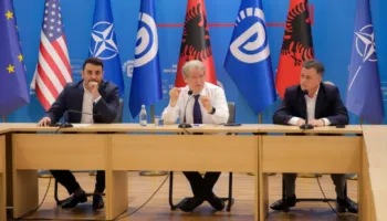 Berisha: Mafia shqiptare shkatërroi Ksamilin. Barbaritë e mafies shqiptare në shkatërrimin e mjedisit, kanë kufi vetëm qiellin
