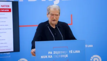 Berisha: Mbështesim kërkesat e protestuesve dhe do i konsiderojmë me seriozitetin më të madh
