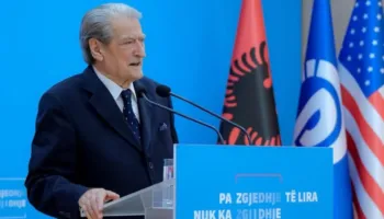 Berisha: Mbështesim plotësisht të drejtën e çdo qytetari për protestë!