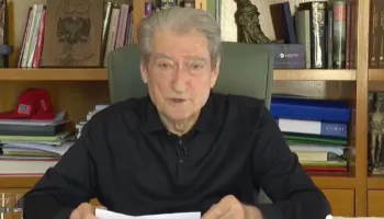 Berisha përshëndet protestën, por kundërshton ata që i kërkojnë largimin nga politika