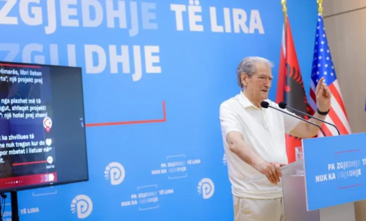 Berisha: Rama dhe Balla po përbaltin heronjtë e luftës sepse janë antishqiptarë që kanë shitur shpirtin e tyre