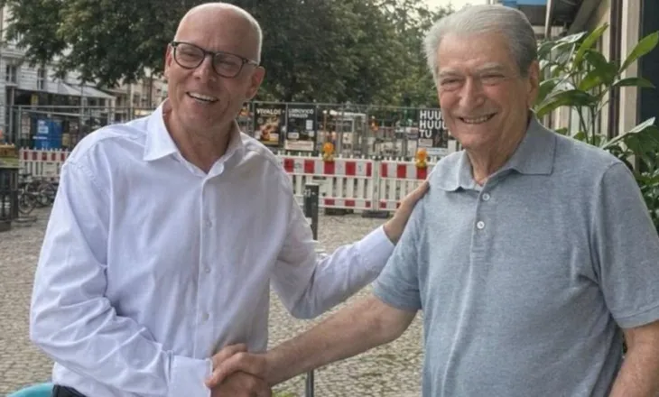 Berisha takime në CDU dhe Bundestag: Denoncova diktaturën autokratike të Ramës
