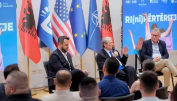 Berisha: Të rinjtë do të kontribuojnë në ‘ripërtëritjen’ e PD. Do jeni boshti kryesor i arritjes së objektivave