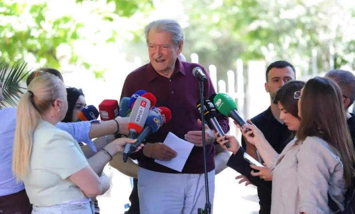 Berisha tregon mesazhin që i la Dumanit: Monstra e votës së lirë! Nga 48 dosje të krimit zgjedhor, kanë penalizuar vetëm 1