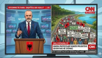 Beteja e Ramës me CNN/ Si vizatoi protesta portretin e një kryeministri të sëmurë