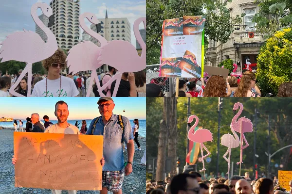 Bie alibia e Ramës/ Si po i përqafojnë turistët e huaj protestat në Shqipëri