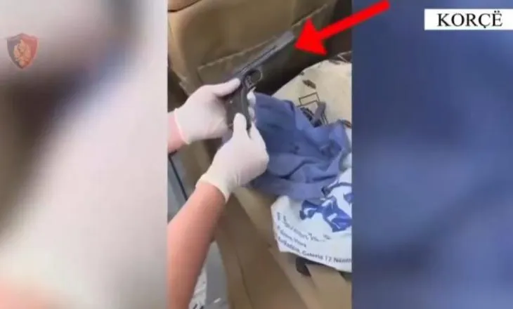 Bie në prangat e policisë 59-vjeçari në Korçë/ Qarkullonte me armë zjarri me vete, policia: Person me rrezikshmëri