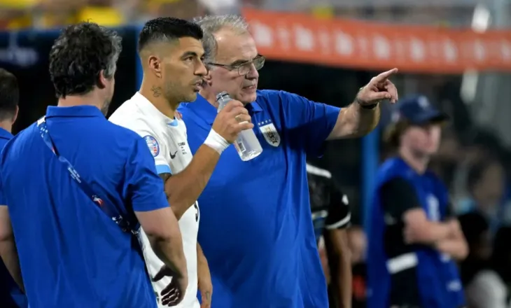 Bielsa zbulon arsyen e vërtetë pse nuk e la Suarez jashtë Kupës së Botës