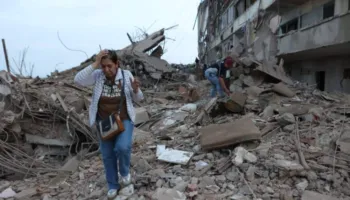 BILANC TRAGJIK NGA TERMETET NE VENEZUELE
