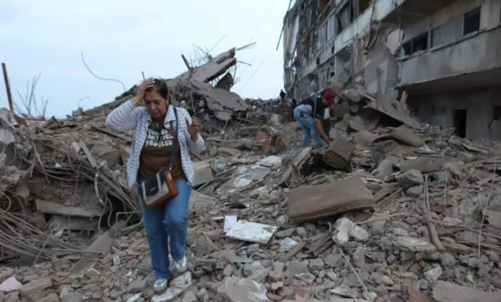 BILANC TRAGJIK NGA TERMETET NE VENEZUELE