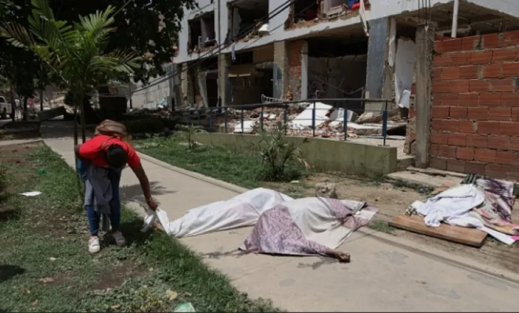 Bilanci i të vdekurve në Venezuelë rritet në 589, me gati 3,000 të plagosur