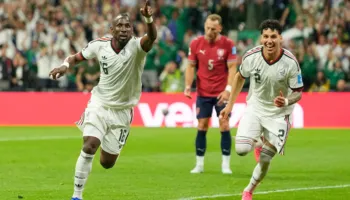 Bind Meksika, mund çekët 3-0 dhe i dërgon në shtëpi
