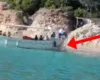 Borsh, policia bllokon mjetin lundrues dhe gjobit drejtuesin me 500 mijë lekë