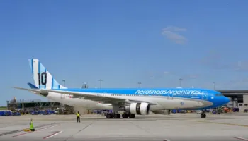 Botërori 2026 / Argjentina mbërrin në SHBA me dy “kode” në avion, “10” dhe “1978”