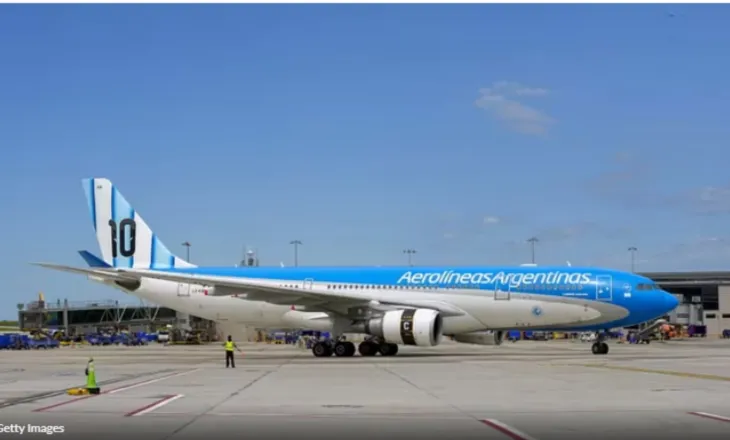 Botërori 2026/ Argjentina mbërriti në SHBA me avionin me numrin 10 të Lionel Messit në të